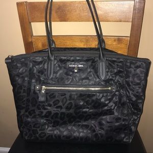Michael kors Leopard Tote